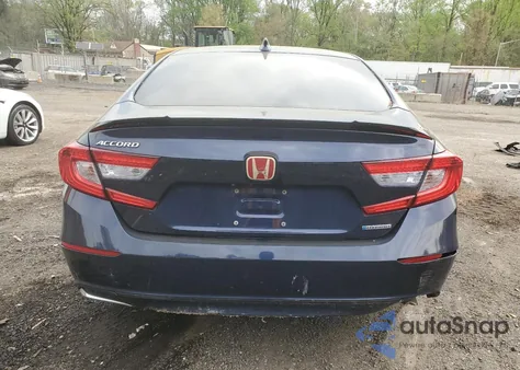 2019 Honda Accord Hybrid Ex z USA, uszkodzony, nr VIN 1HGCV3F42KA005905